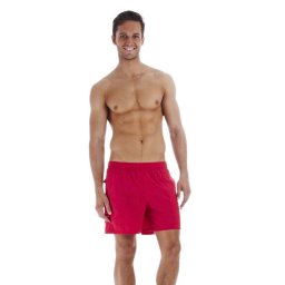 SPEEDO SCOPE 16 RED/WHITE ŠORC