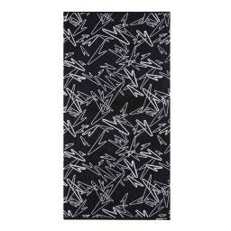SPEEDO BOOM ALOVER TOWEL BLACK/WHITE PEŠKIR
