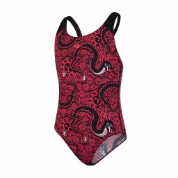 SPEEDO GIRLS DRAGONZEN ALLOVER ENDURANCE+