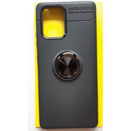 TPU Magnet RING maska za Samsung SM-G770F, Galaxy S10 LITE 2020, A91 2020 (6.7") crna