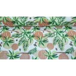 Pamučno platno palme V-1