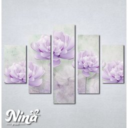Slike na platnu Lila cvet Nina260_5