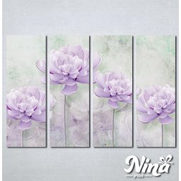 Slike na platnu Lila cvet Nina260_4
