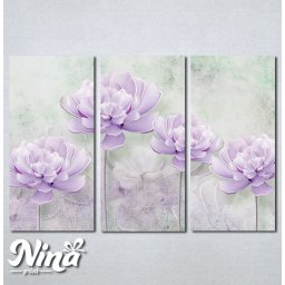 Slike na platnu Lila cvet Nina260_3