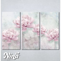 Slike na platnu Svetlo lila cvet Nina261_3