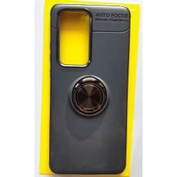 TPU Magnet RING maska za Huawei P40 Pro 2020 (6.58") crna