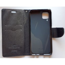 Preklopna futrola MERCURY za Huawe P40 lite 2020 (6.4") crna