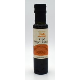 Hladno ceđeno ulje jezgra kajsije 100ml