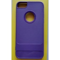 TPU maska BRUSHED za iPhone 6 (4.7") tamno ljubičasta