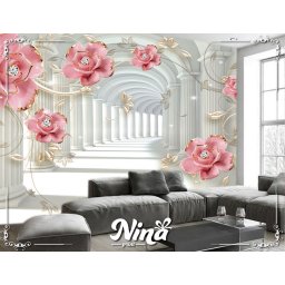 Foto tapet 3d Ukrasni cvet Tapet204