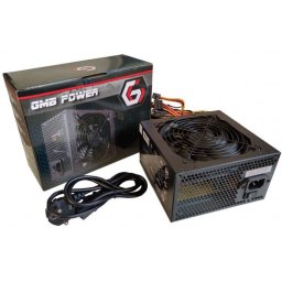 Napajanje ATX Gembird GMB-650-12, 650W 12cm ventilator,20+4pin,4pin,3xSATA,1xIDE 4-pin, 6-pin sa kutijom