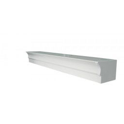 PVC-E Garnišna sa maskom bela 1,5m