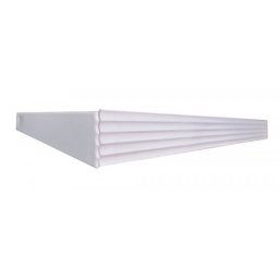 Aluminijumska garnišna sa maskom bela 1,5m