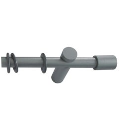 Drvena Garnišna futur srebro 2,5M