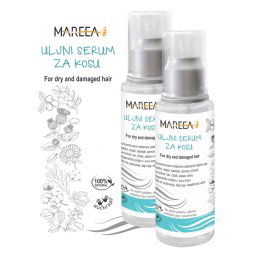 SERUM ZA SUVU I OŠTEĆENU KOSU 50ML