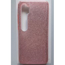 TPU maska Sparkly SHINE za Xiaomi Mi Note 10, Mi Note 10 PRO 2019 (6.47") crna