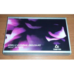Chieftec USB 2.0 External Aluminium Enclosure For 3.5" IDE Devices