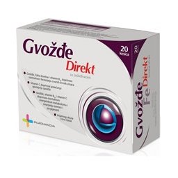 GVOŽĐE direkt kesice 20x