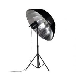 U-135DS Silver Deep Umbrella 135 (53in)