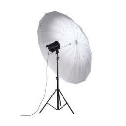 U-180ST Silver Shallow Umbrella 180 (71in)