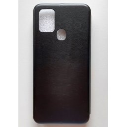 Preklopna futrola LEATHER za Samsung Galaxy SM-A217F, Galaxy A21s 2020 (6.5") crna