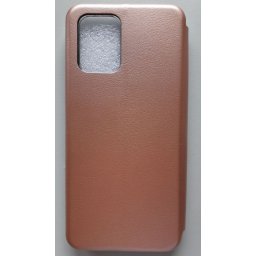 Preklopna futrola LEATHER za Samsung SM-G770F, Galaxy S10 LITE 2020, A91 2020 (6.7") pastelna pink