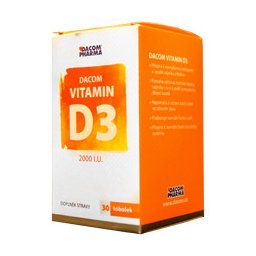 DACOM VITAMIN D3 2000 IJ 30 kapsula