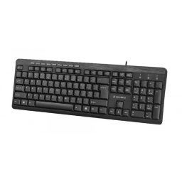 Žična USB tastatura Gembird KB-UM-106, 104 tastera, US raspored, crna