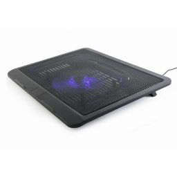 Kuler, Hladnjak, Postolje za hladjenje laptopa Gembird NBS-1F15-04, 15" 120mm Fan, Ergo Stand