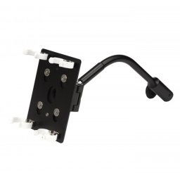 Nanlite HD-T12-2-BHG PavoTube Double Bank T12 LED Tube Gooseneck Mount with 5/8