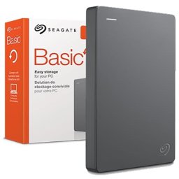 HDD External 5TB SEAGATE Basic, STJL5000400, USB 3.0, 2.5", black