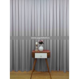 -Zavesa Ombre Galaksi siva