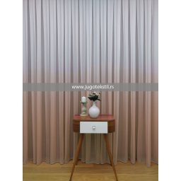 -Zavesa Ombre Galaksi bež