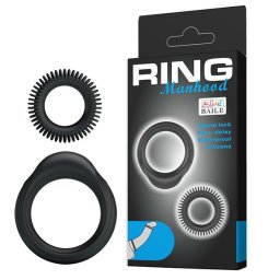 Set prstenova za penis RING