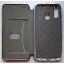 Preklopna futrola LEATHER za Samsung SM-A202F, Galaxy A20E 2019 (5.8") crna