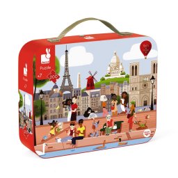 Kartonske Puzzle - Pariz, 200 delova