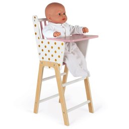 Stolica za hranjenje lutki - Candy Chic