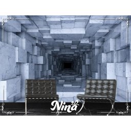 Foto tapet 3d kocke Tapet226
