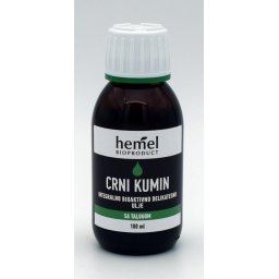 Hemel Ulje crnog kumina 100ml nefiltrirano (sa talogom)