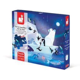 Kartonske puzzle sa iznenađenjem - Pod zvezdama