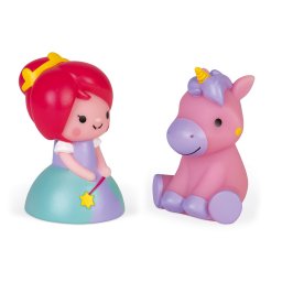 Igračka za kupanje - LED princeza i jednorog