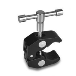 Articulating magic arm adapter clamp