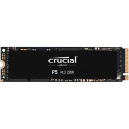 Crucial SSD 500GB P5 M.2 NVMe PCIEx4 80mm Micron 3D NAND 3400/3000 MB/s, 5yrs, 7mm