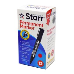 MARKER Starr CRVENI OBLI 1/12 *AK