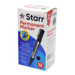MARKER Starr CRNI OBLI 1/12 *AK