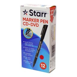 MARKER Starr ZA CD CRVENI 1/12 *AK