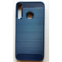 TPU maska BRUSHED za P40 lite E 2020, Y7p 2020, Honor 9C (6.39") TEGET