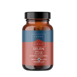 TERRANOVA SELENIUM 200mcg 50 kapsula