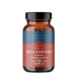 TERRANOVA BETA CAROTENE COMPLEX 7mg 50 kapsula