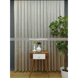 Zavesa Malaga Lt. Brown